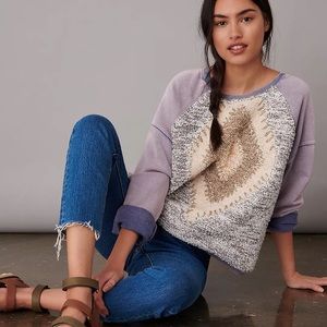 Anthropologie Pilcro Anabel Sweatshirt (S)